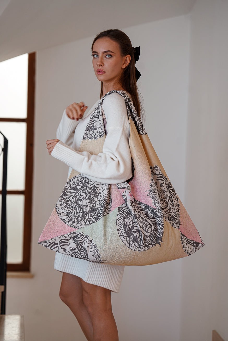 XXL Shopper Wild mandala - KOKADI