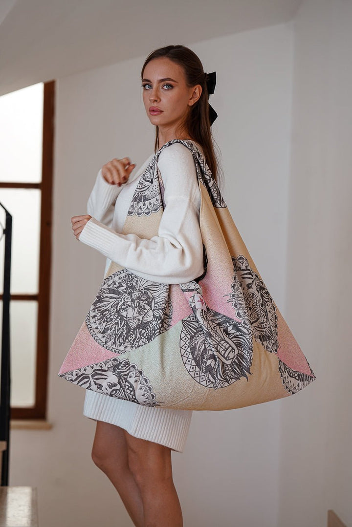 XXL Shopper Wild mandala - KOKADI