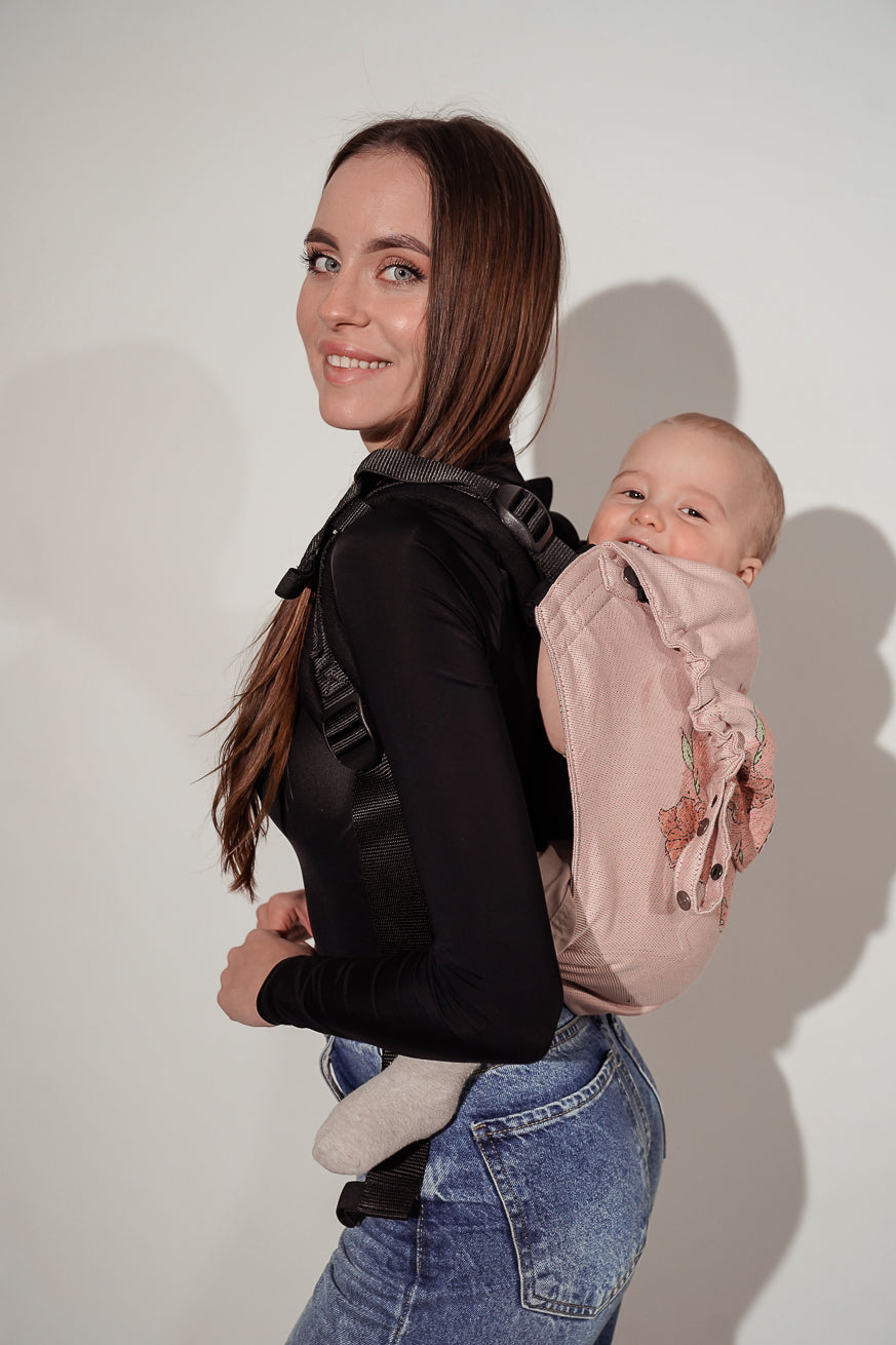 baby carrier Onbu Fleur de Luna