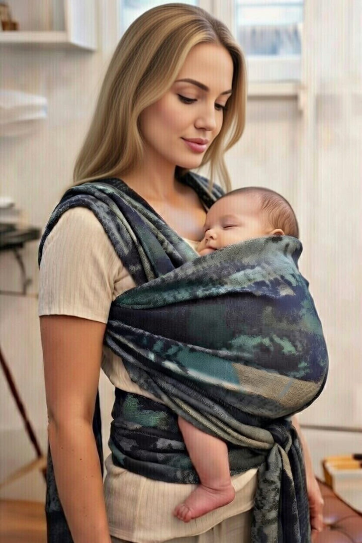 Baby Wrap Wolf moonlight