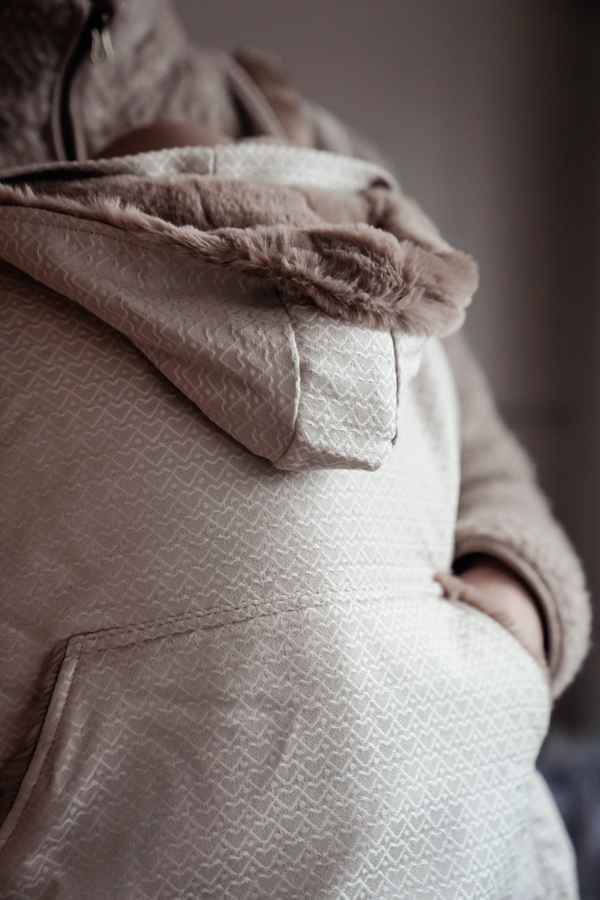 Carrying cover Heart2Heart Cream