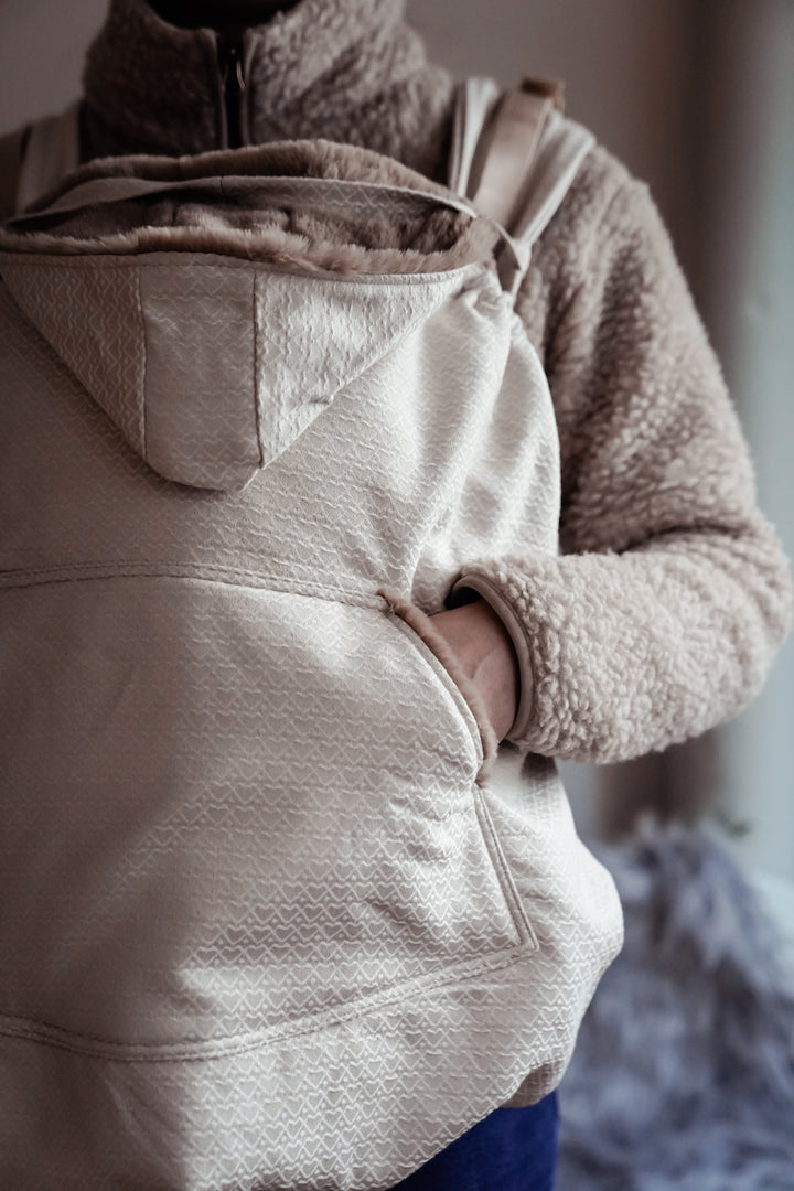 Carrying cover Heart2Heart Cream