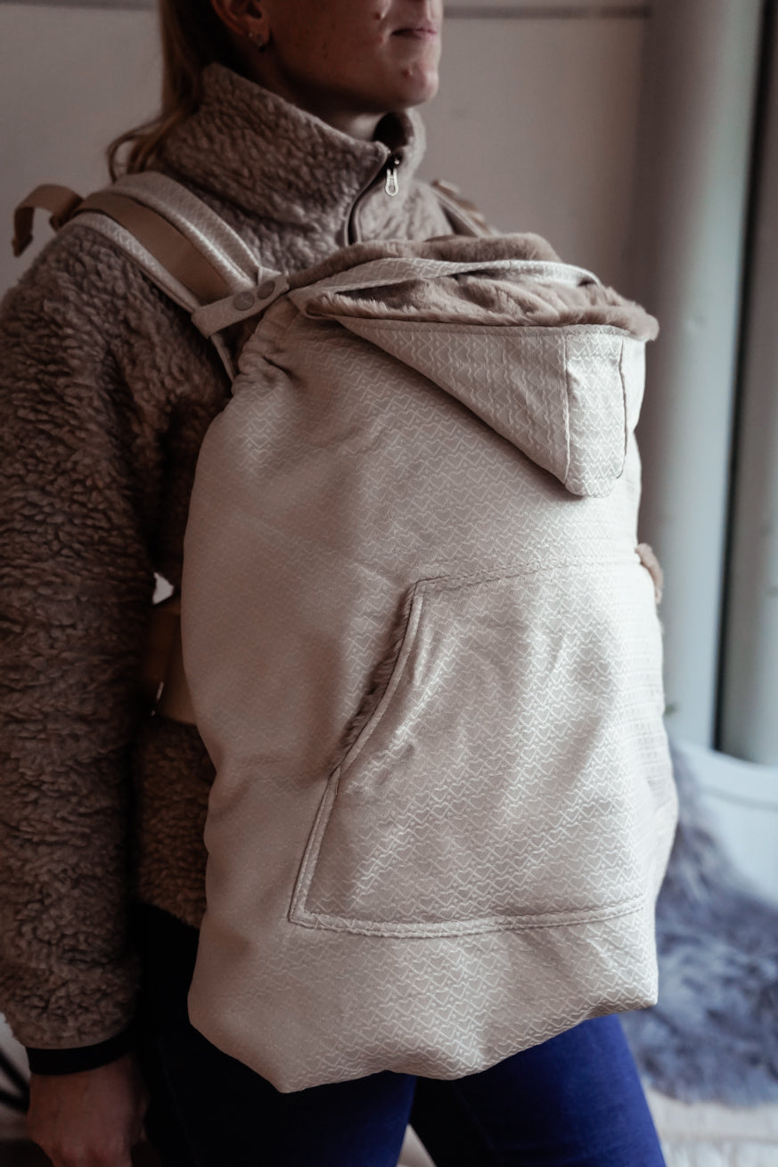 Carrying cover Heart2Heart Cream