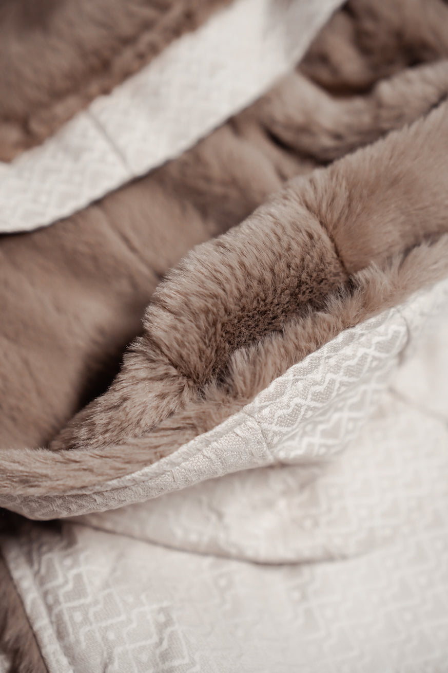 Carrying cover Heart2Heart Cream