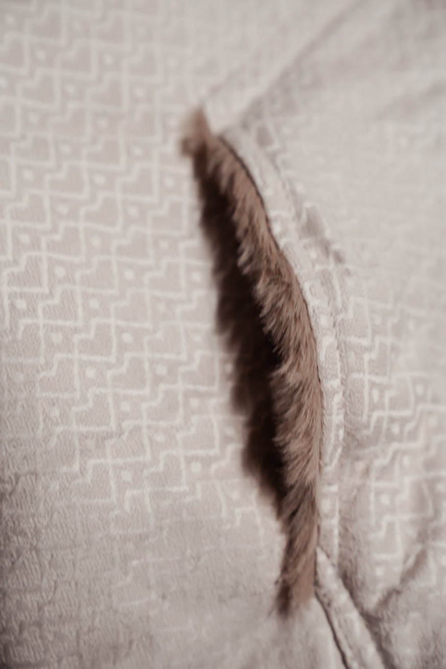 Carrying cover Heart2Heart Cream