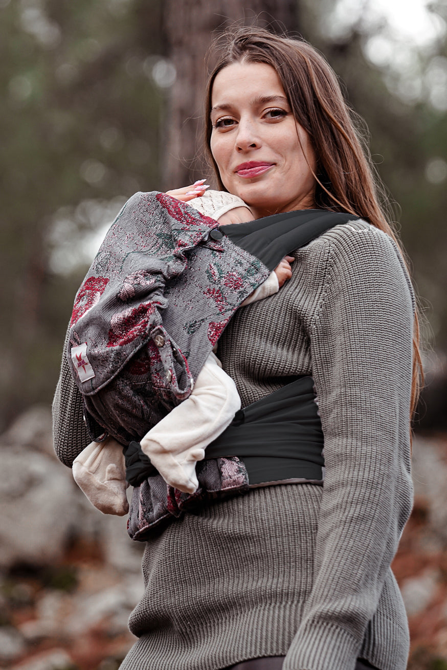 baby carrier TaiTai Fleur