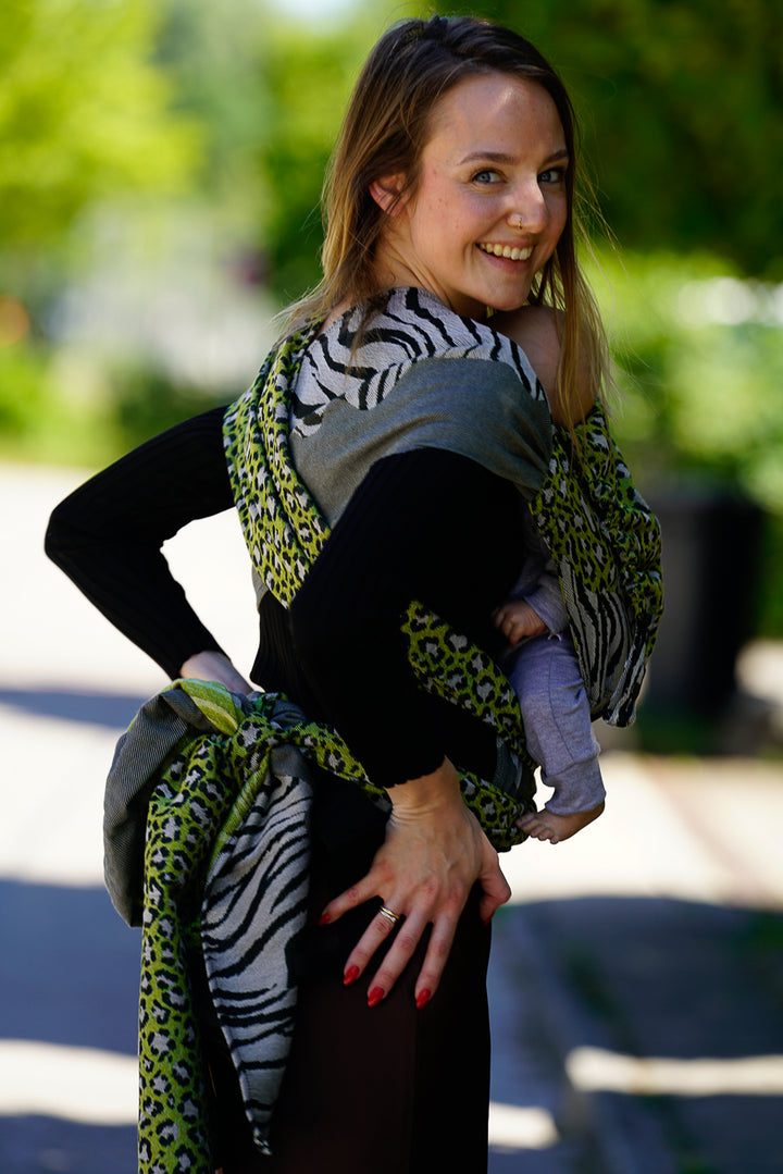 Baby Carrier WrapStar Wild motherhood Juicy Lemon