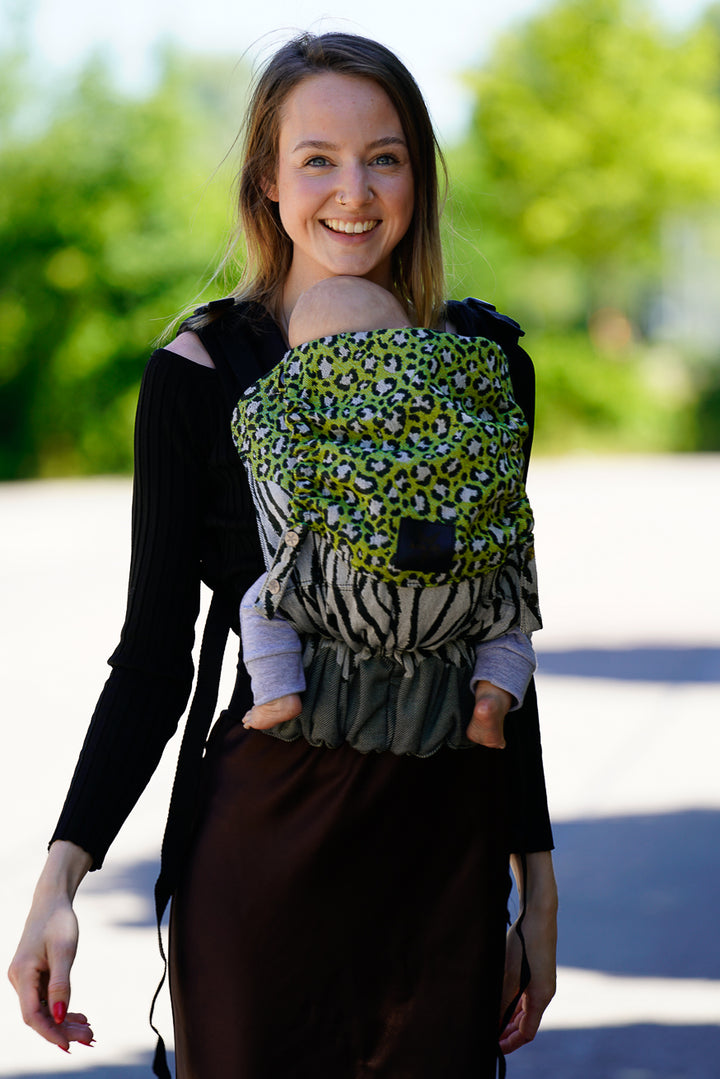 Baby Carrier Flip Wild motherhood Juicy Lemon