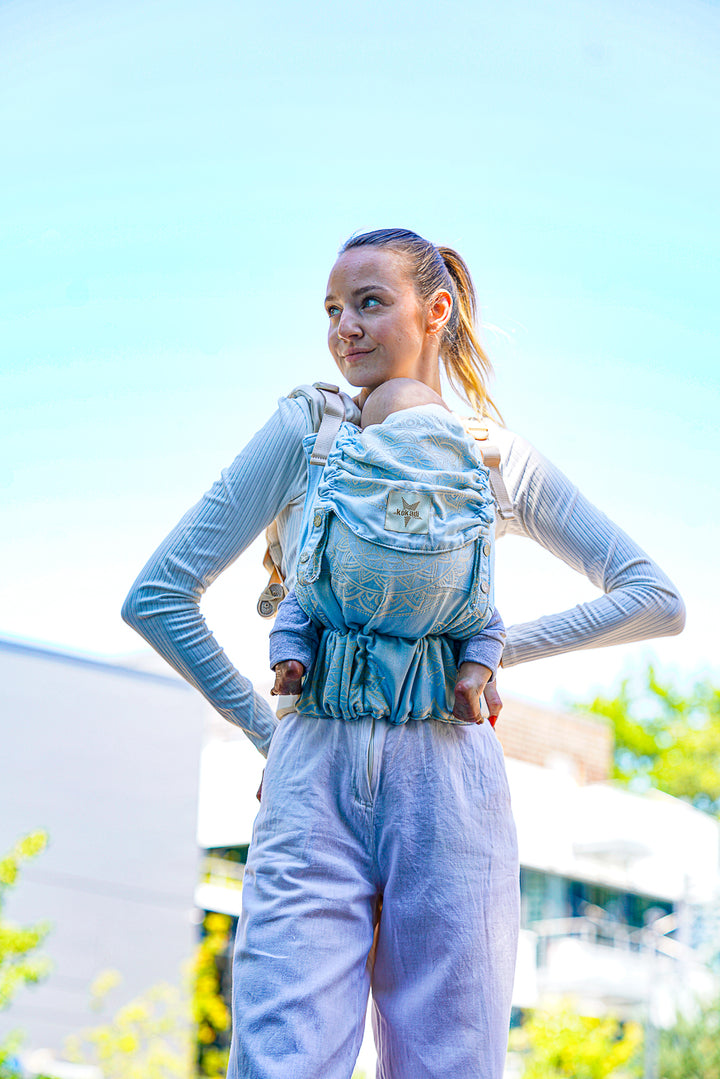Baby Carrier Flip X Aurum Ligona