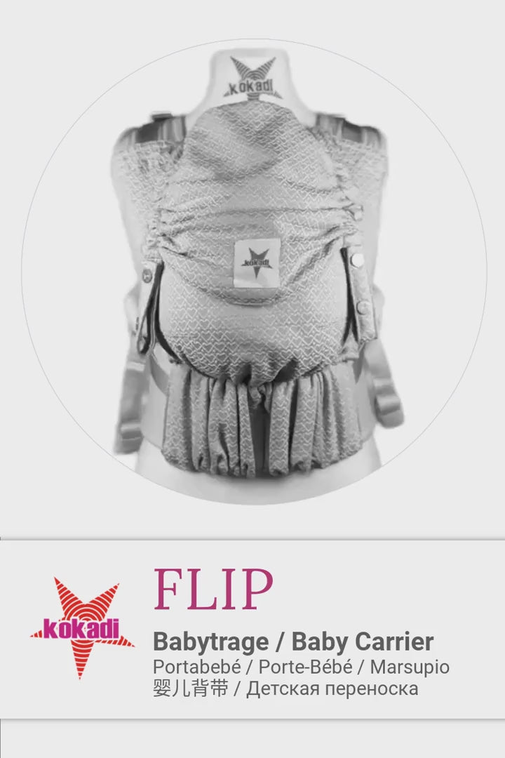 baby carrier Flip Safari Black Beauty