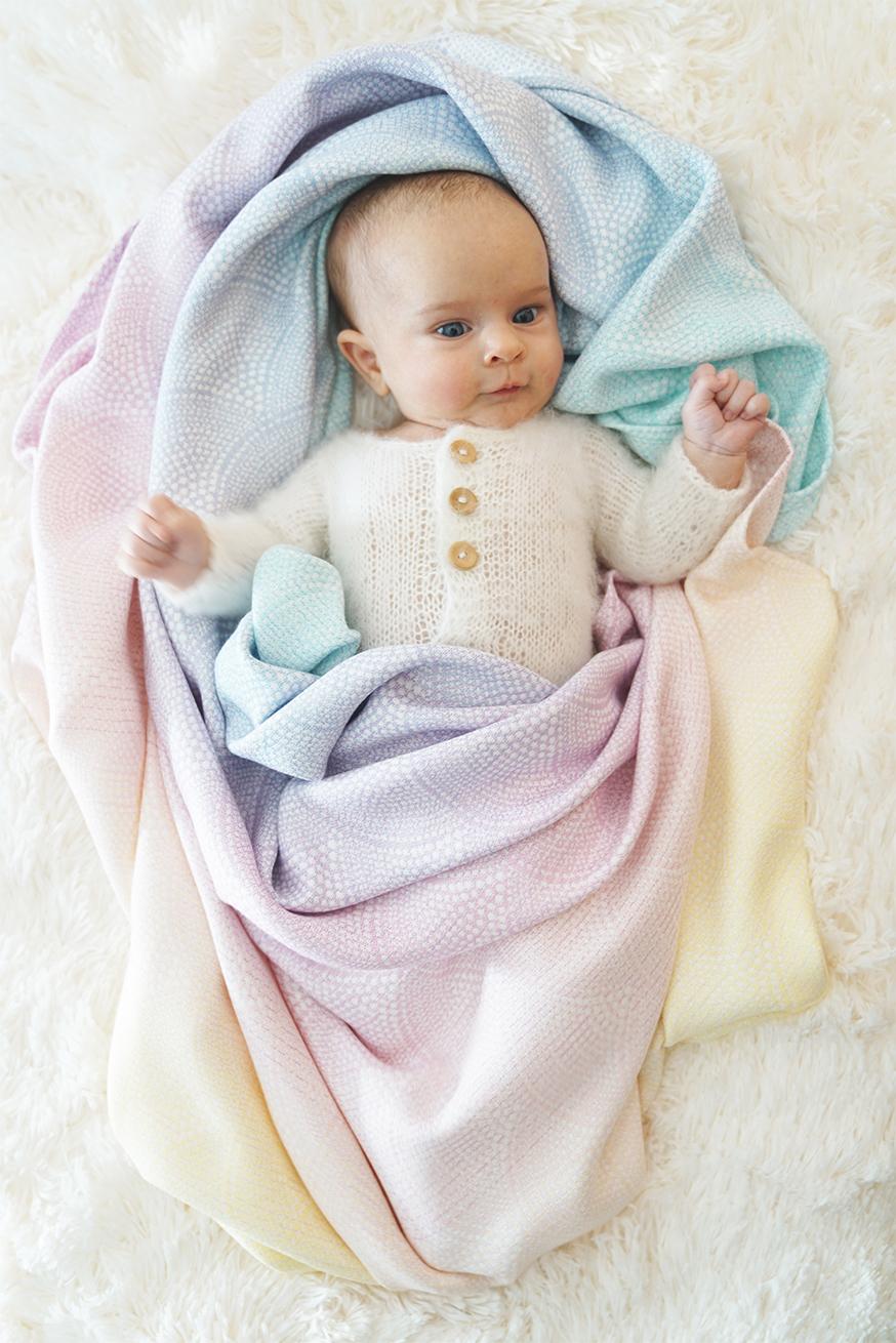 Cuddly cloth/scarf arielle Marie