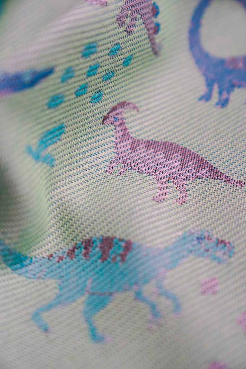 baby wrap Dinosaurier