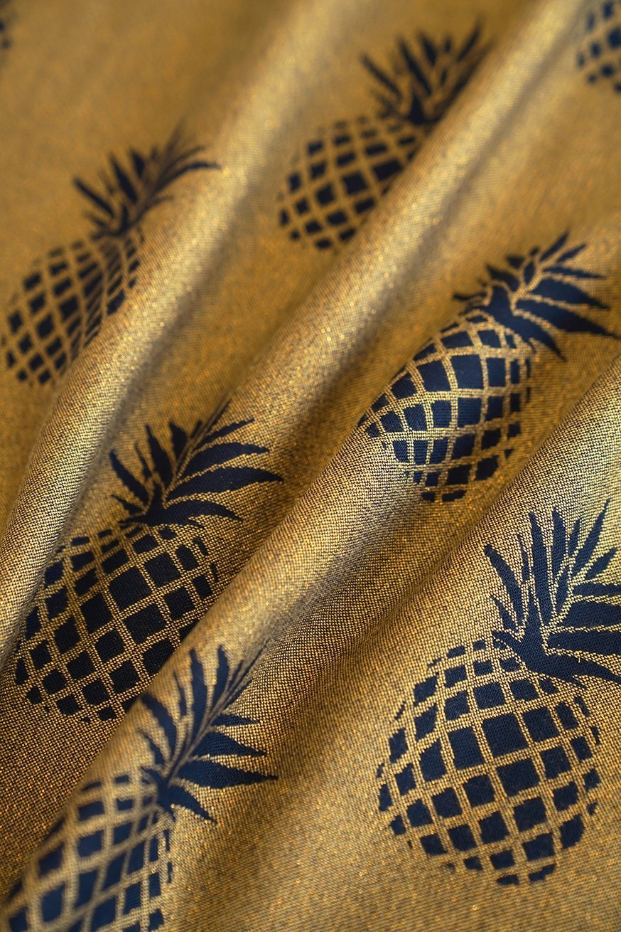 KOKADI Baby blanket pineapple Penelope