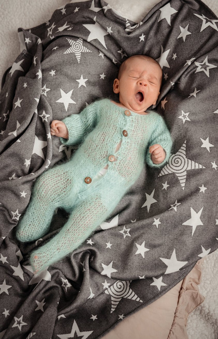 Baby blanket Diorite Stars - KOKADI