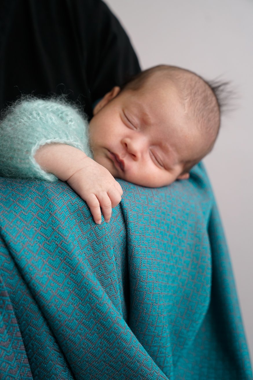 Baby blanket Heart2Heart lagoon - KOKADI