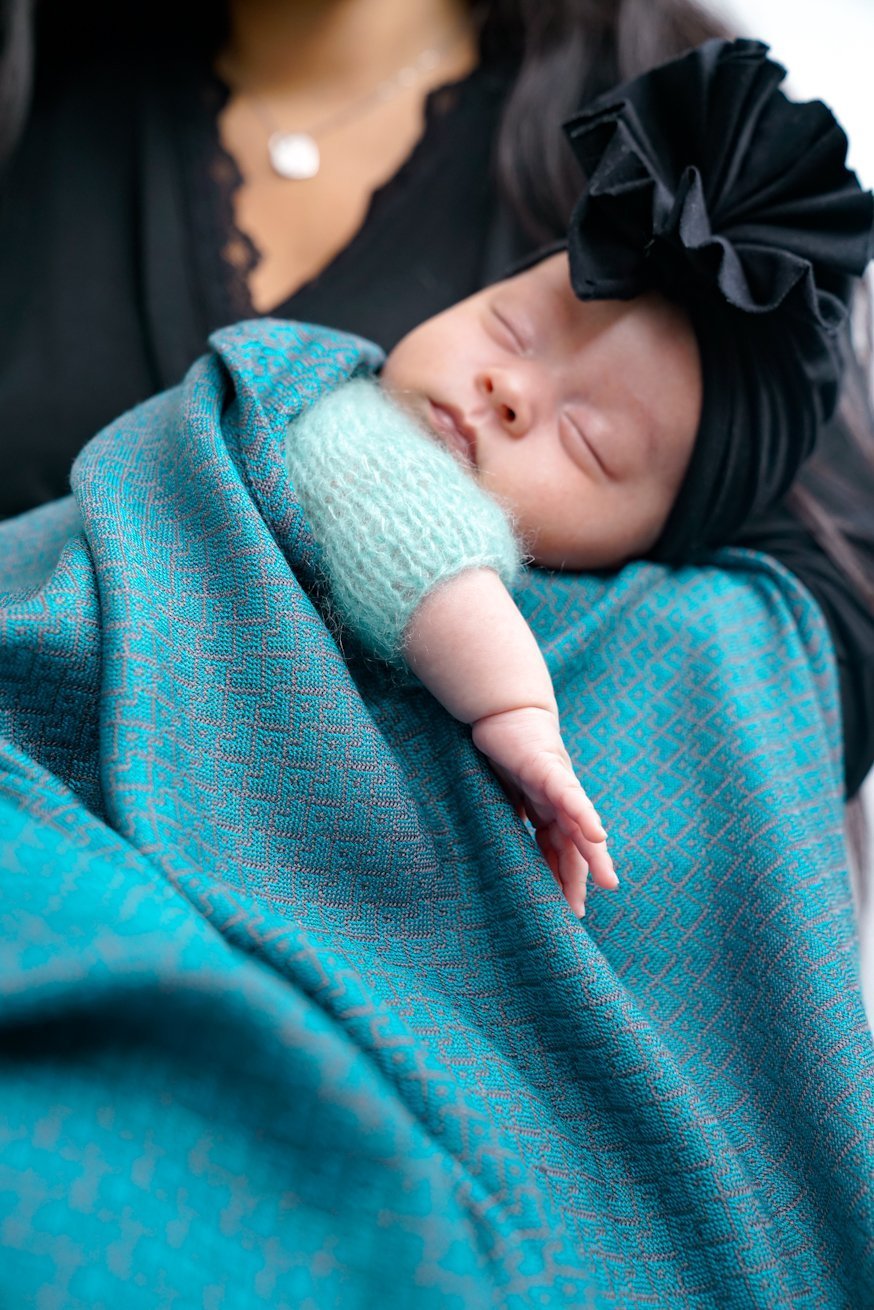 Baby blanket Heart2Heart lagoon - KOKADI