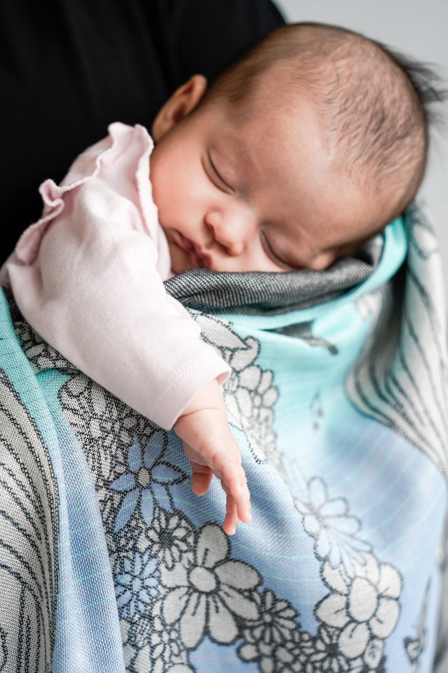 Baby blanket Hippie Marie - KOKADI