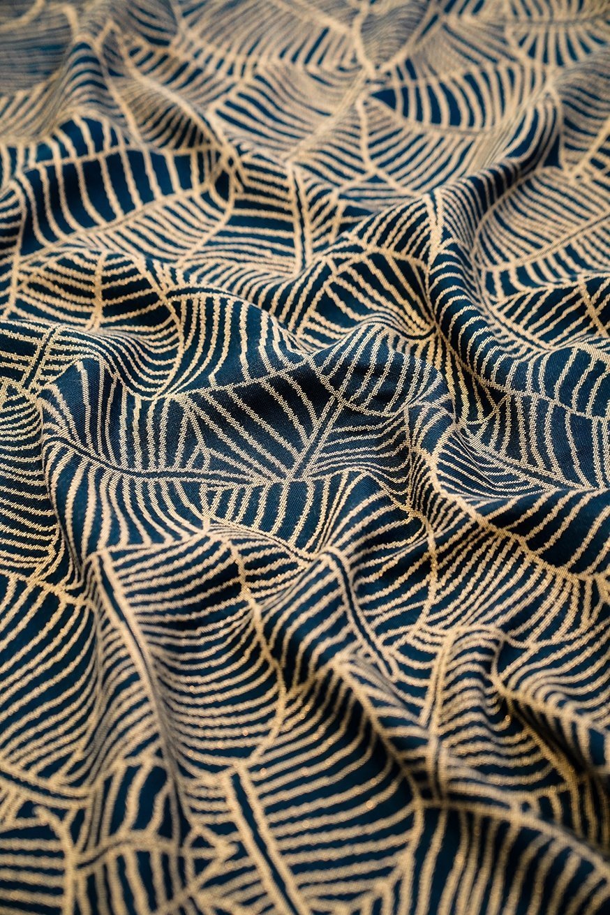 KOKADI Baby blanket Leaves Lynne