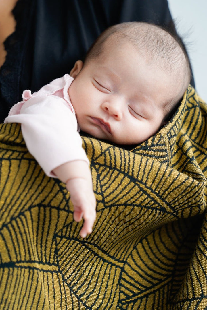 Baby blanket Leaves Lynne - KOKADI