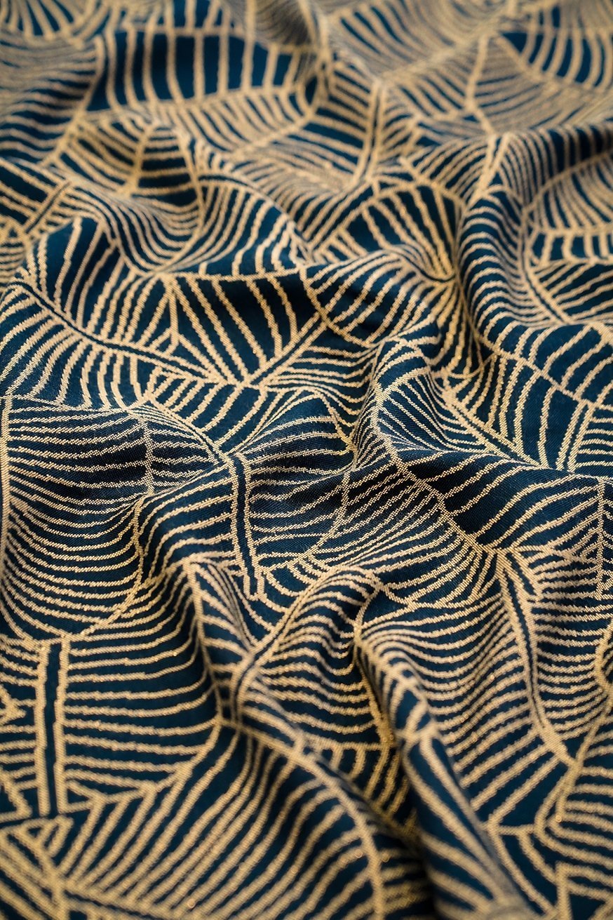 KOKADI Baby blanket Leaves Lynne