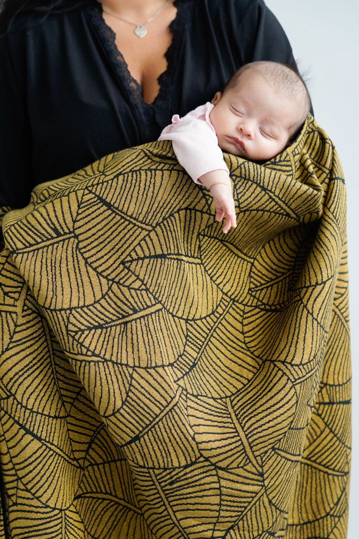 Baby blanket Leaves Lynne - KOKADI