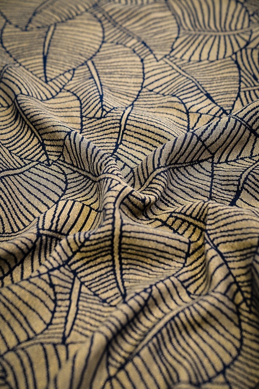 KOKADI Baby blanket Leaves Lynne