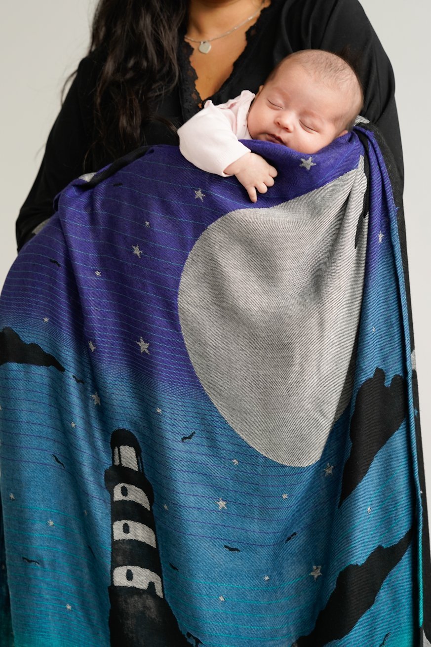 Baby blanket My Lighthouse Nils - KOKADI