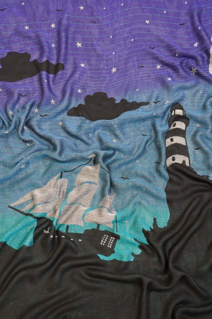 KOKADI Baby blanket My Lighthouse Nils