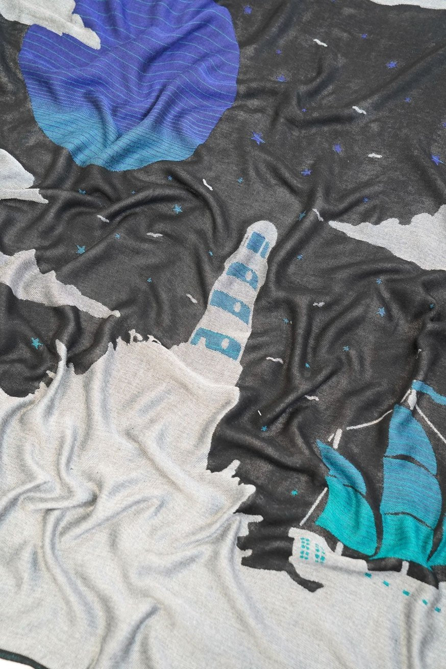 KOKADI Baby blanket My Lighthouse Nils