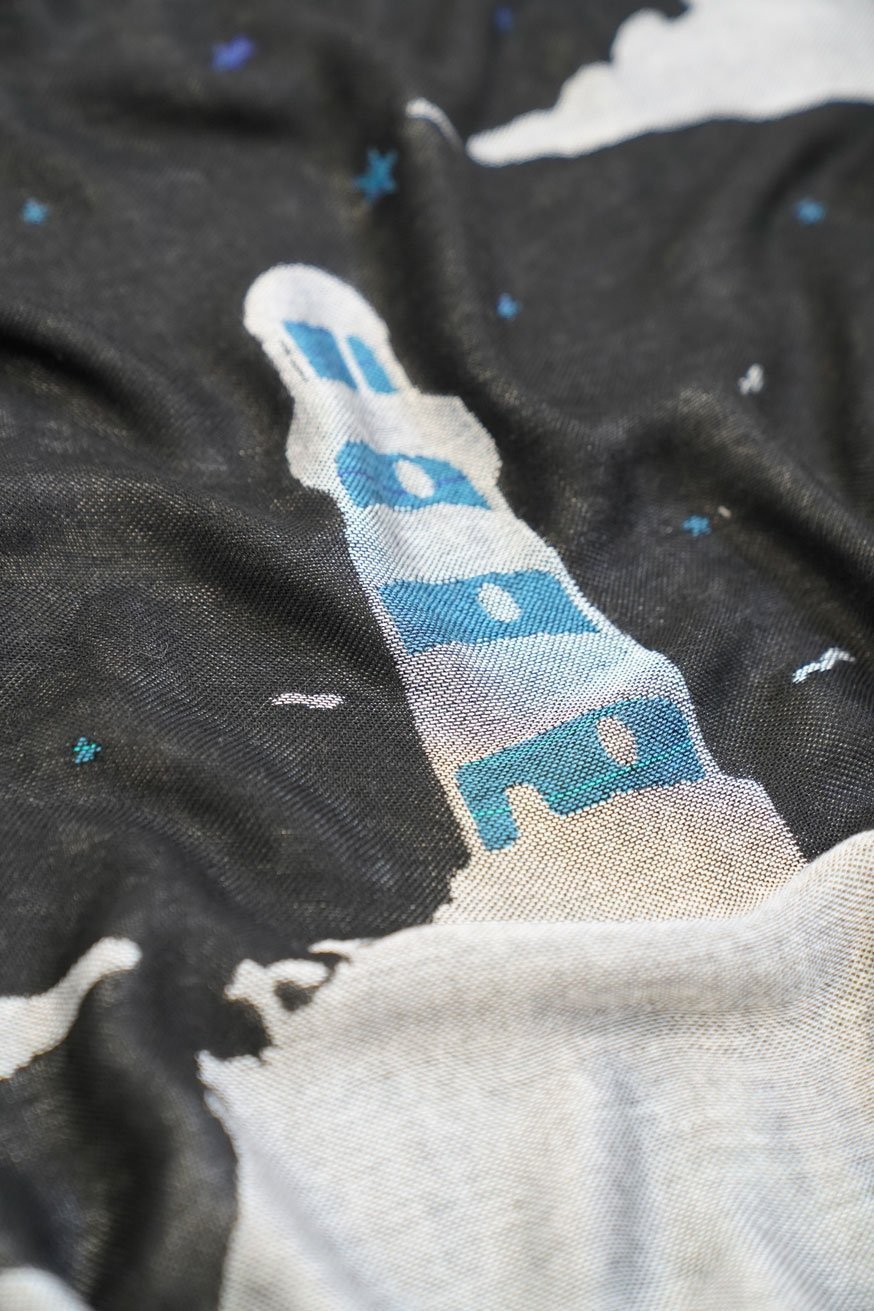 KOKADI Baby blanket My Lighthouse Nils