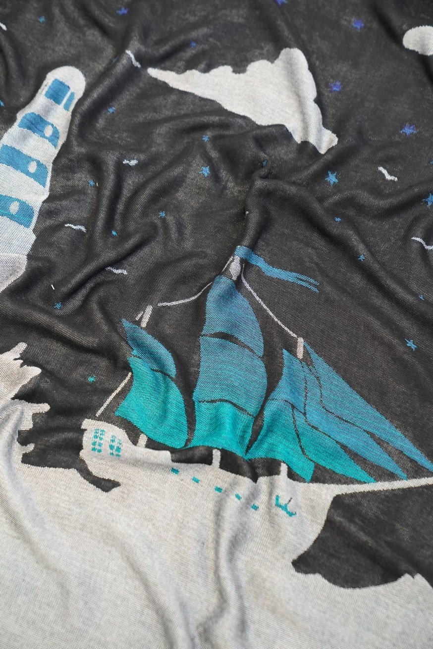 KOKADI Baby blanket My Lighthouse Nils