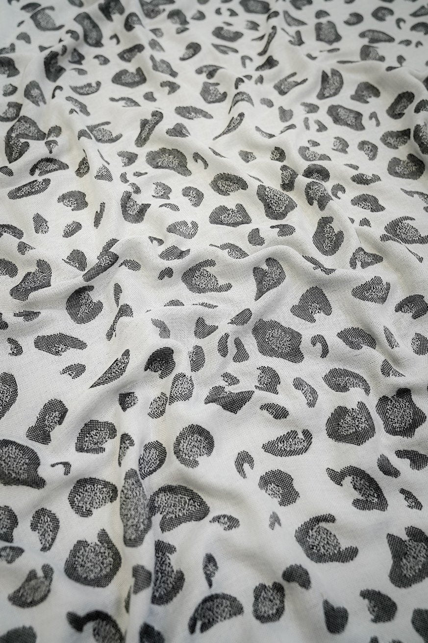 Baby blanket Safari monochrome - KOKADI