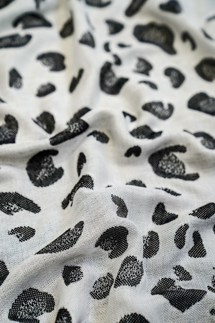 Baby blanket Safari monochrome - KOKADI