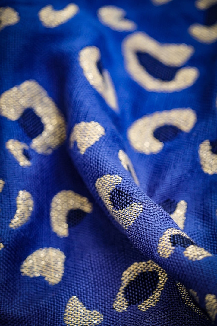 Baby blanket Safari sapphire - KOKADI