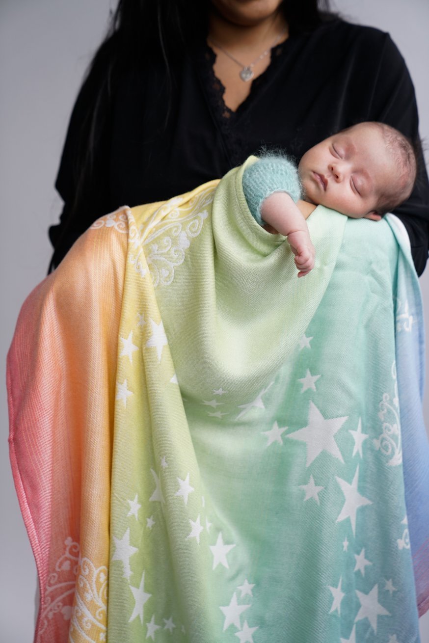 Baby blanket star children - KOKADI