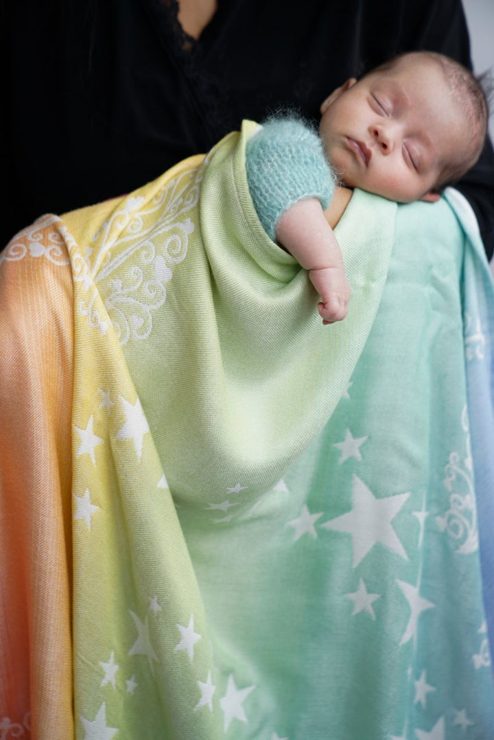 Baby blanket star children - KOKADI
