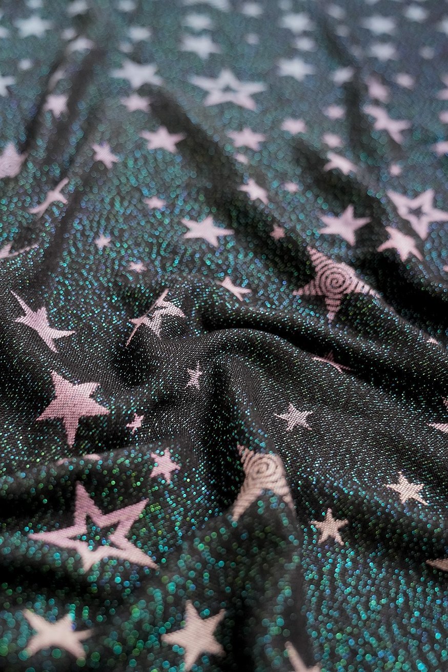 Baby blanket Vicky Stars 2.0 - KOKADI