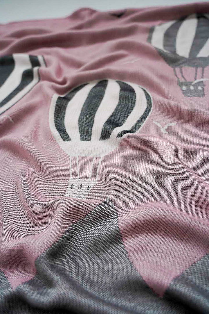 Baby blanket miracle balloon Feline - KOKADI