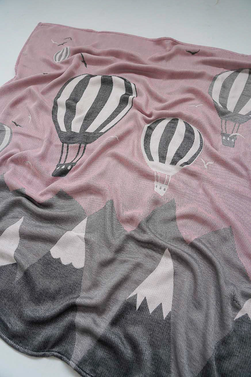 Baby blanket miracle balloon Feline - KOKADI