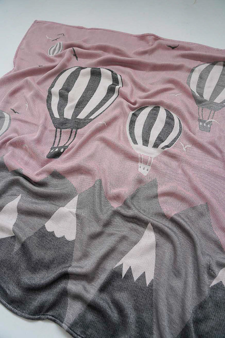 Baby blanket miracle balloon Feline - KOKADI