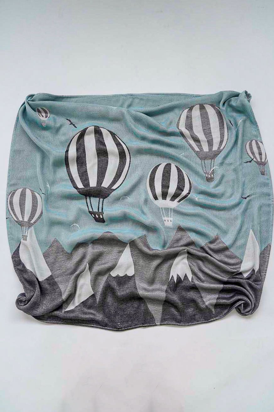 Babydecke Wunderluftballon Till - KOKADI