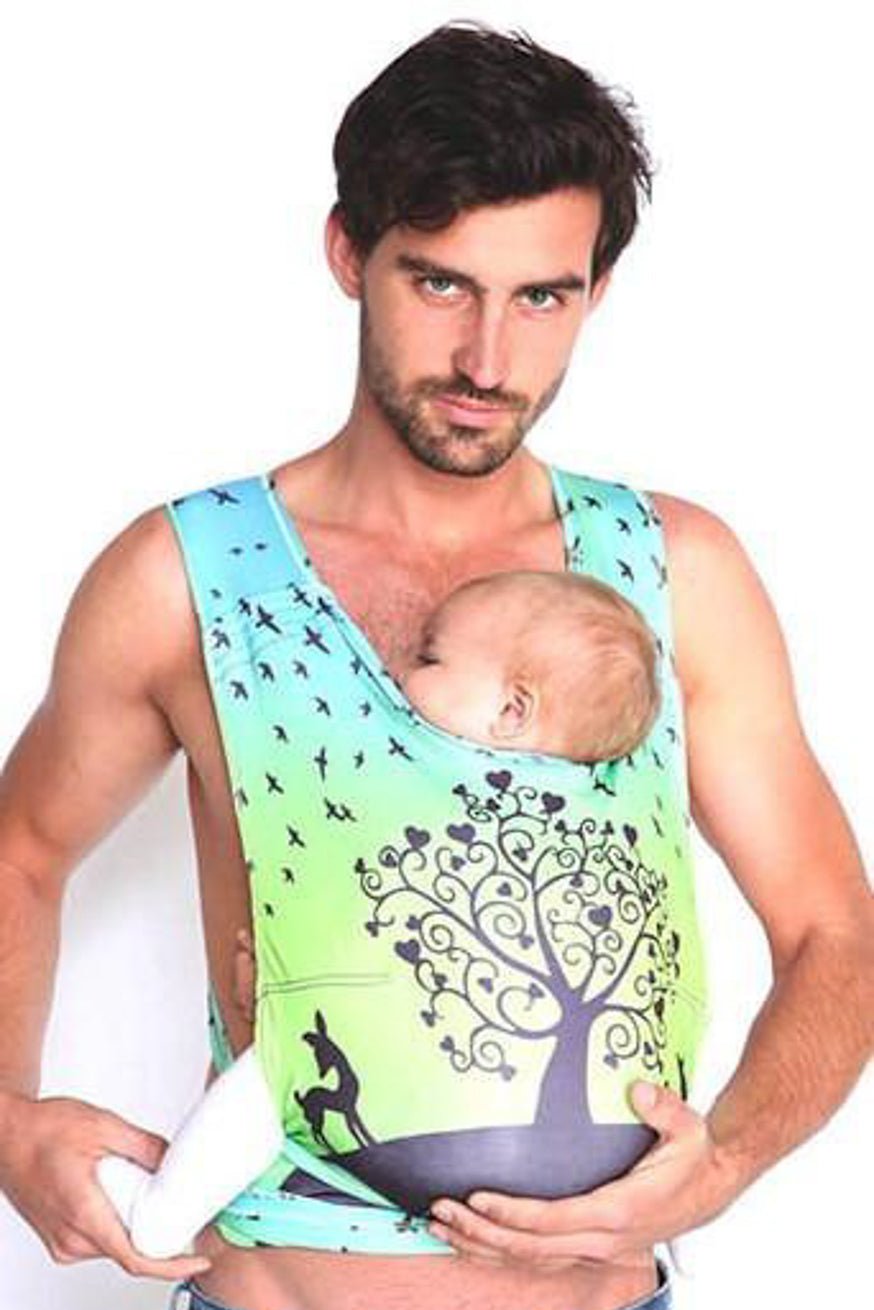 Babytrage Aqua Wunderland Paradise - KOKADI