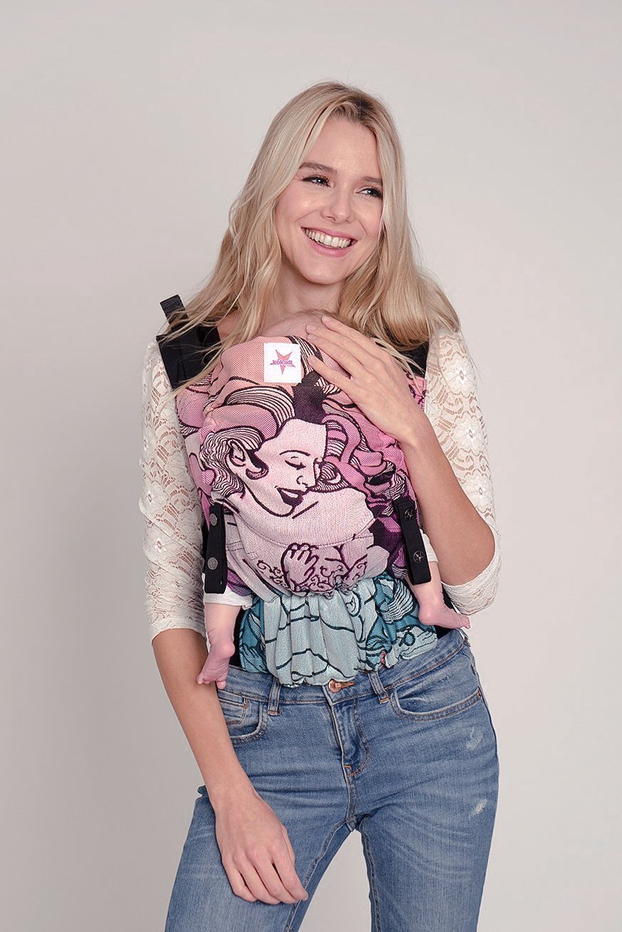 Baby Carrier Flip Gaia Hannah - KOKADI