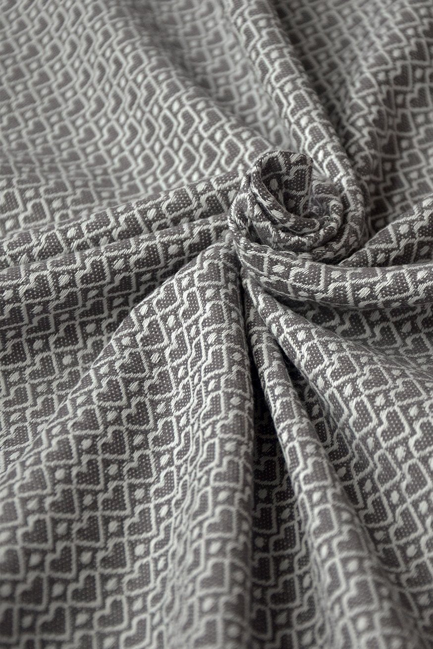 Baby Carrier Flip Heart2Heart Stone - KOKADI