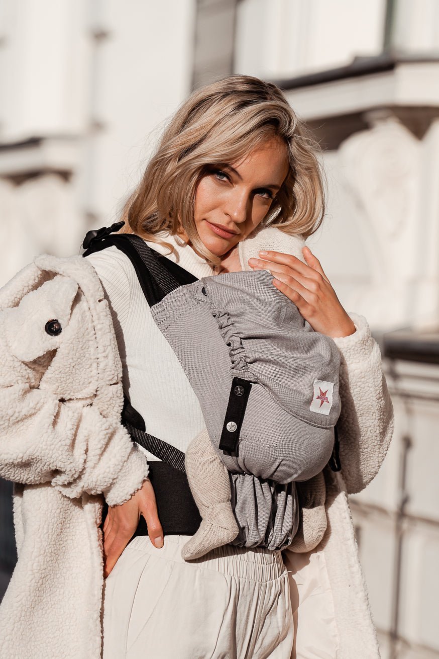 Baby Carrier Flip Just Stone - KOKADI