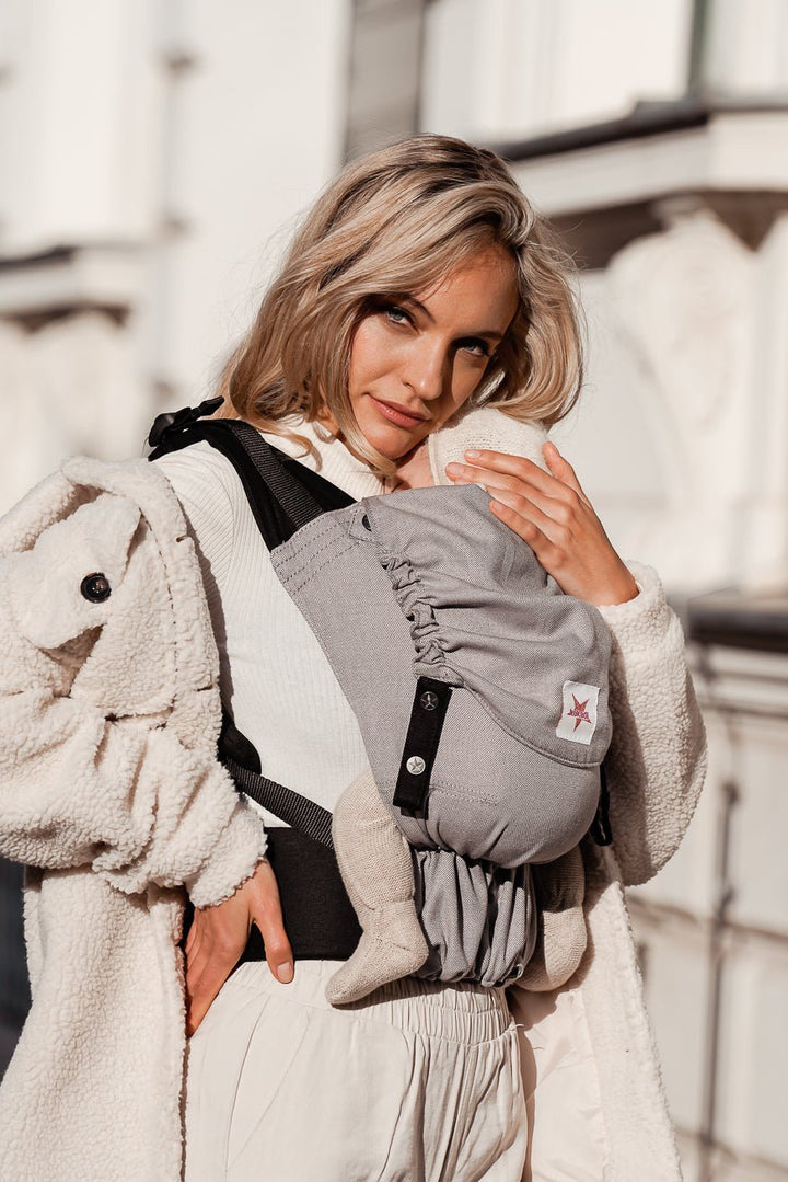 Baby Carrier Flip Just Stone - KOKADI
