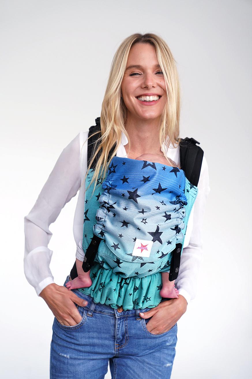 KOKADI Baby Carrier Flip Matti Stars