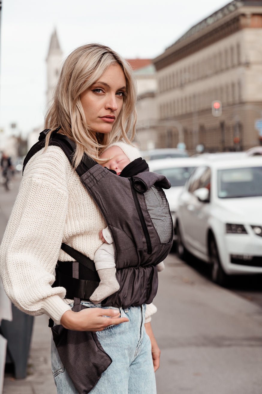 Baby Carrier Flip Performance Air Just Mr Gray - KOKADI