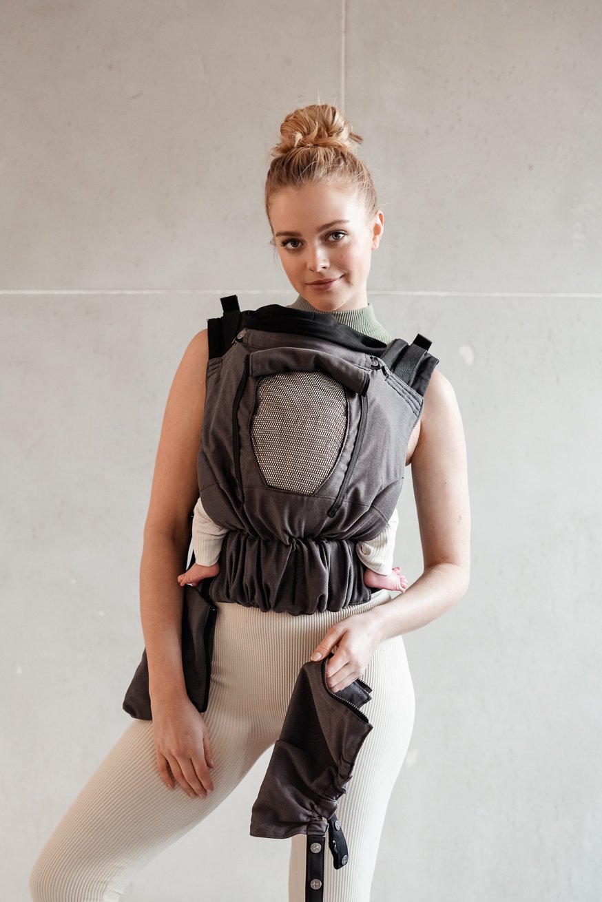 Baby Carrier Flip Performance Air Just Mr Gray - KOKADI