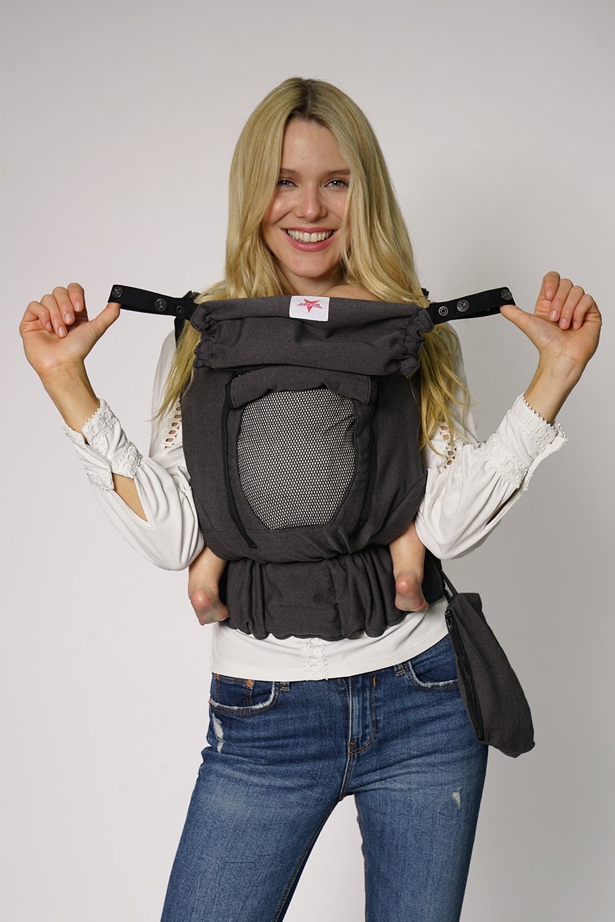 KOKADI Baby Carrier Flip Performance Air Just Mr Gray